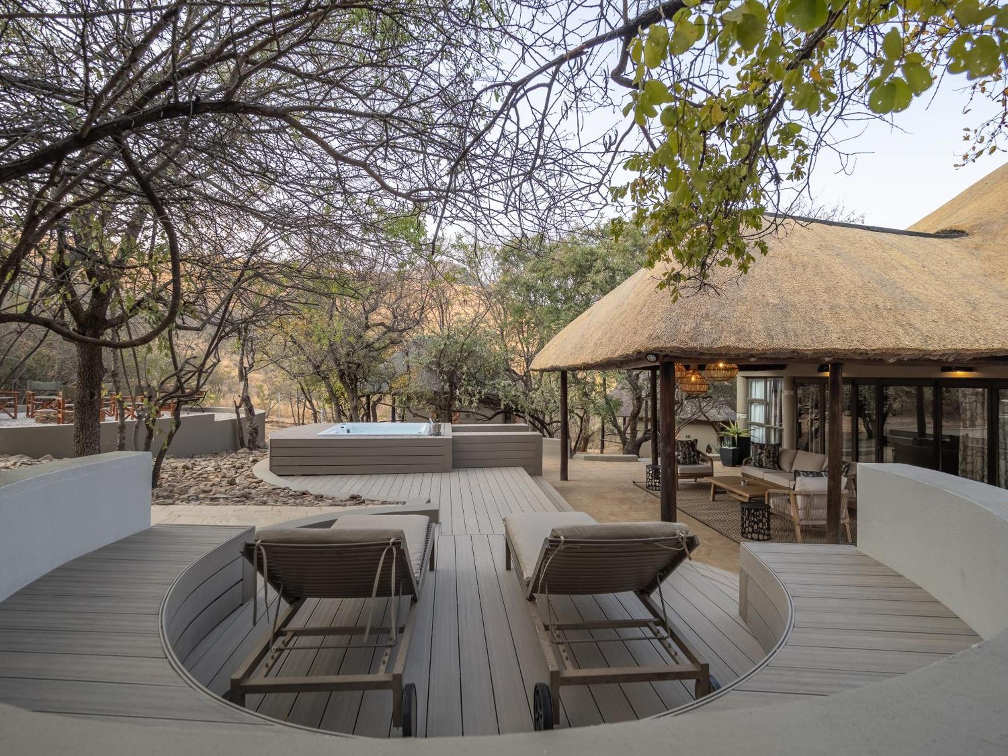 Ivory Tree Game Lodge พีลาเนสเบิร์ก ภายนอก รูปภาพ